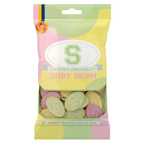 S Brand 酸味棉花糖 70克