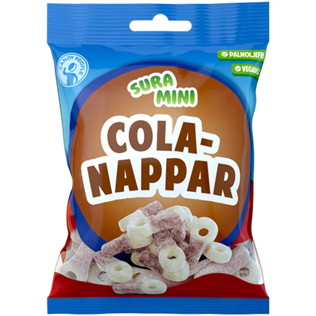 Sour Mini Cola Pacifiers 70 gram
