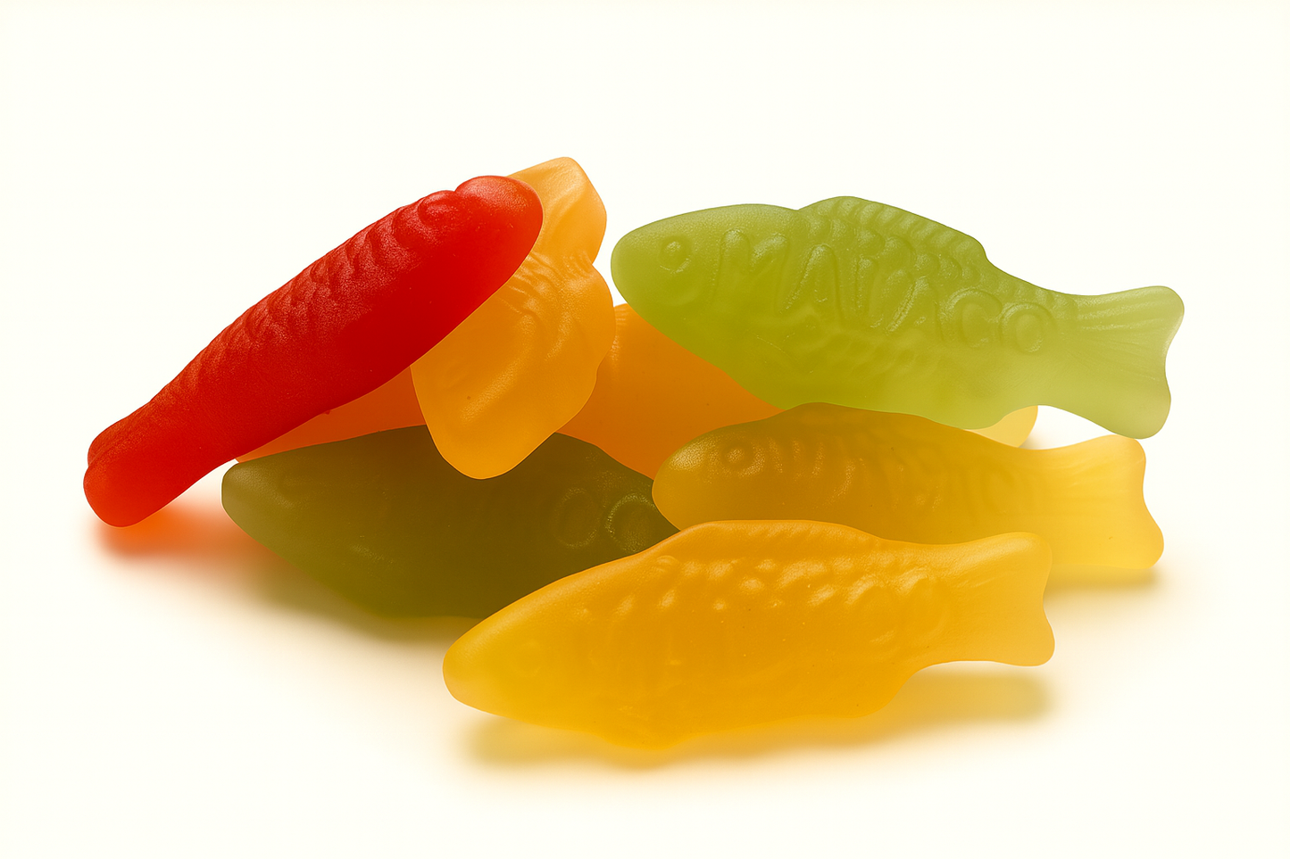 酸味熱帶泡沫軟糖 100克