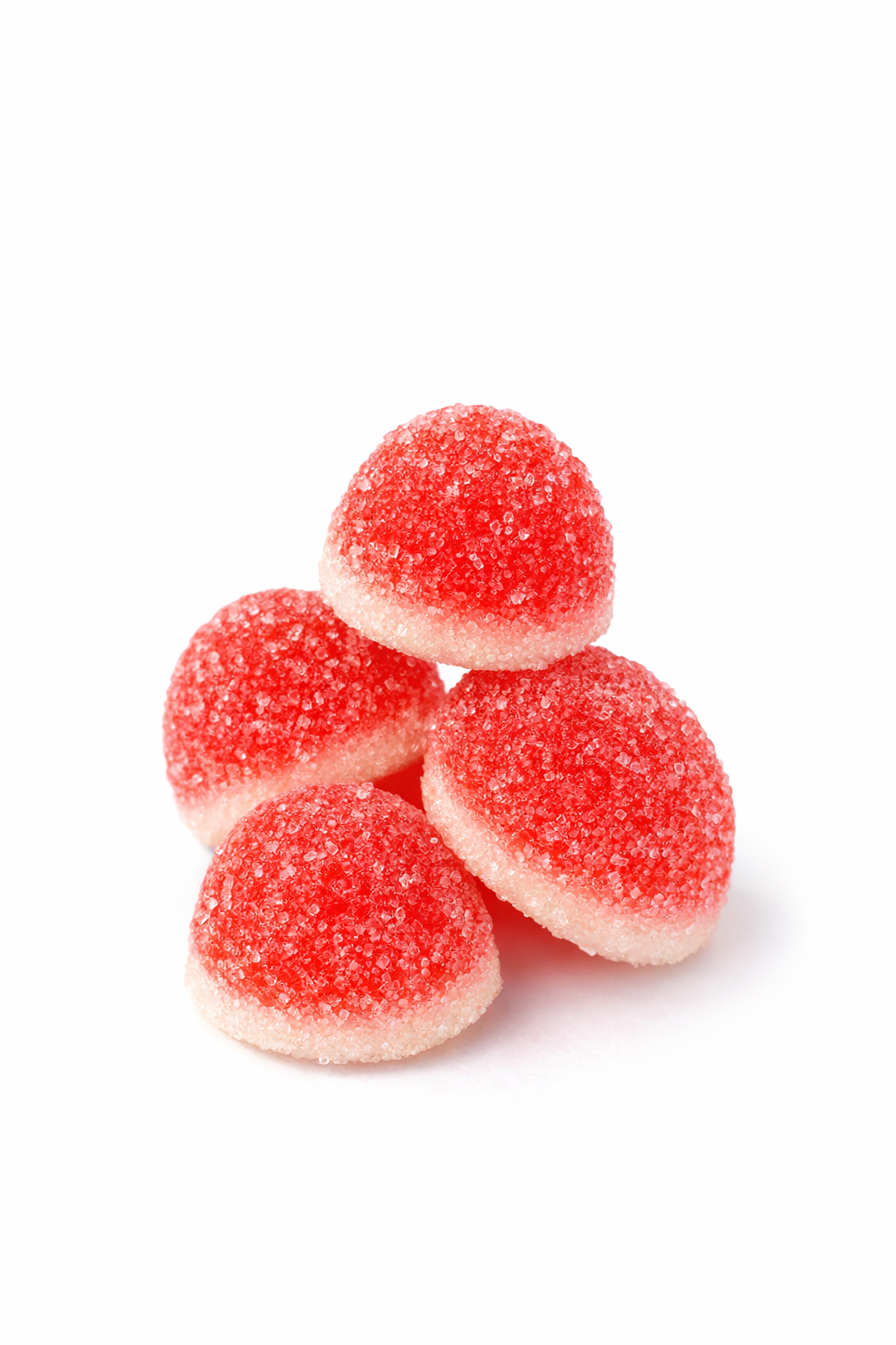 Fizzy Strawberry Bites 100g