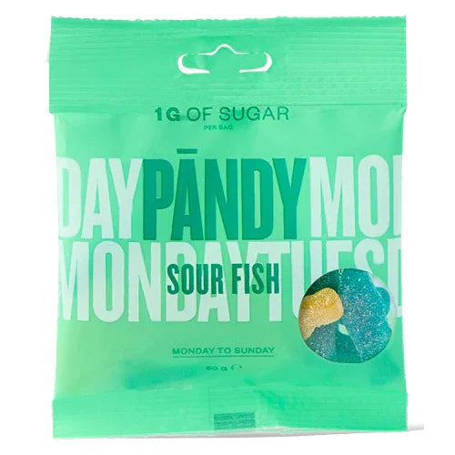 PÄNDY 酸味小魚軟糖 50克