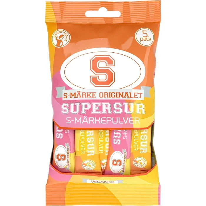S-Brand Powder‑Filled Tubes 5pcs per pack
