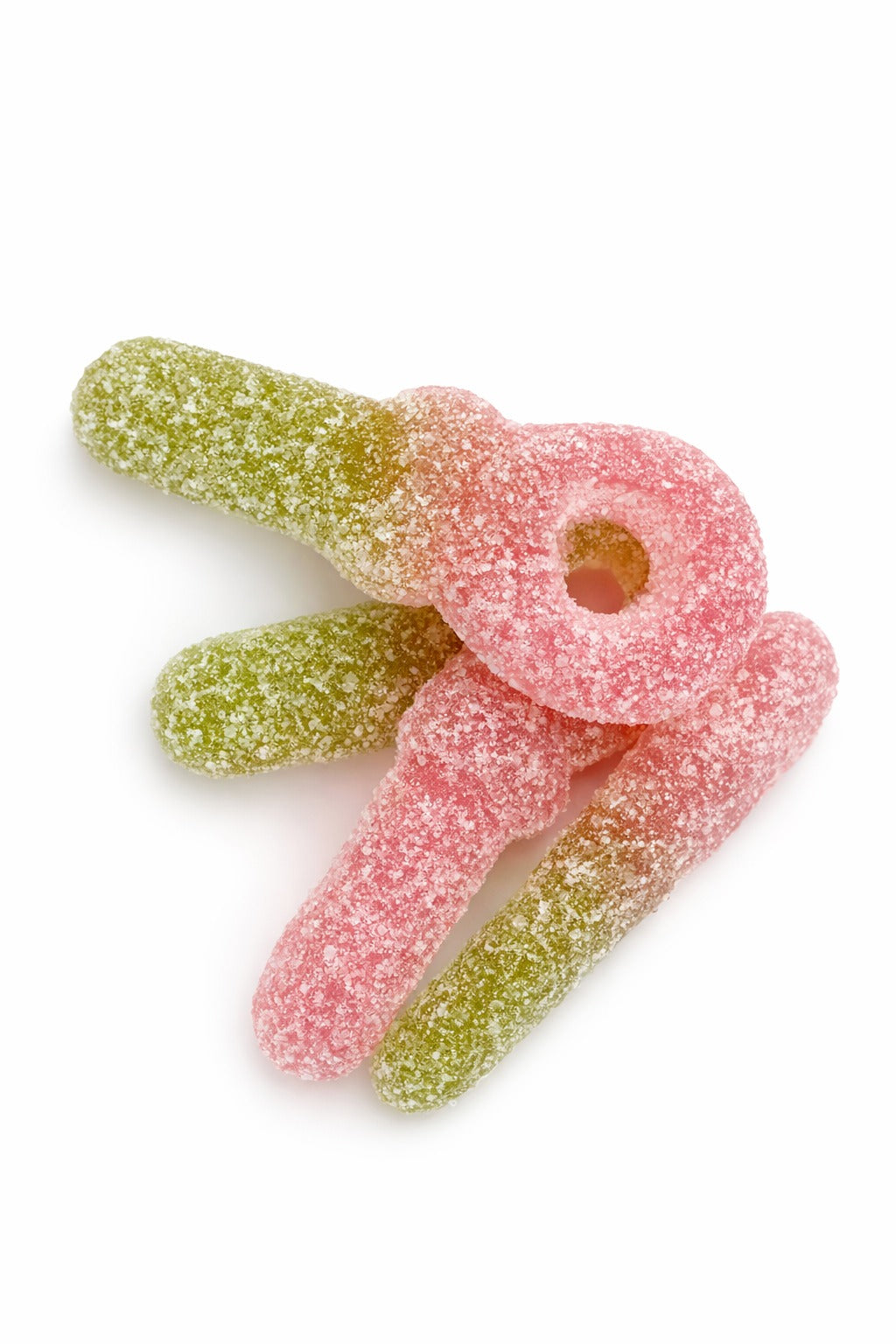 酸味熱帶泡沫軟糖 100克