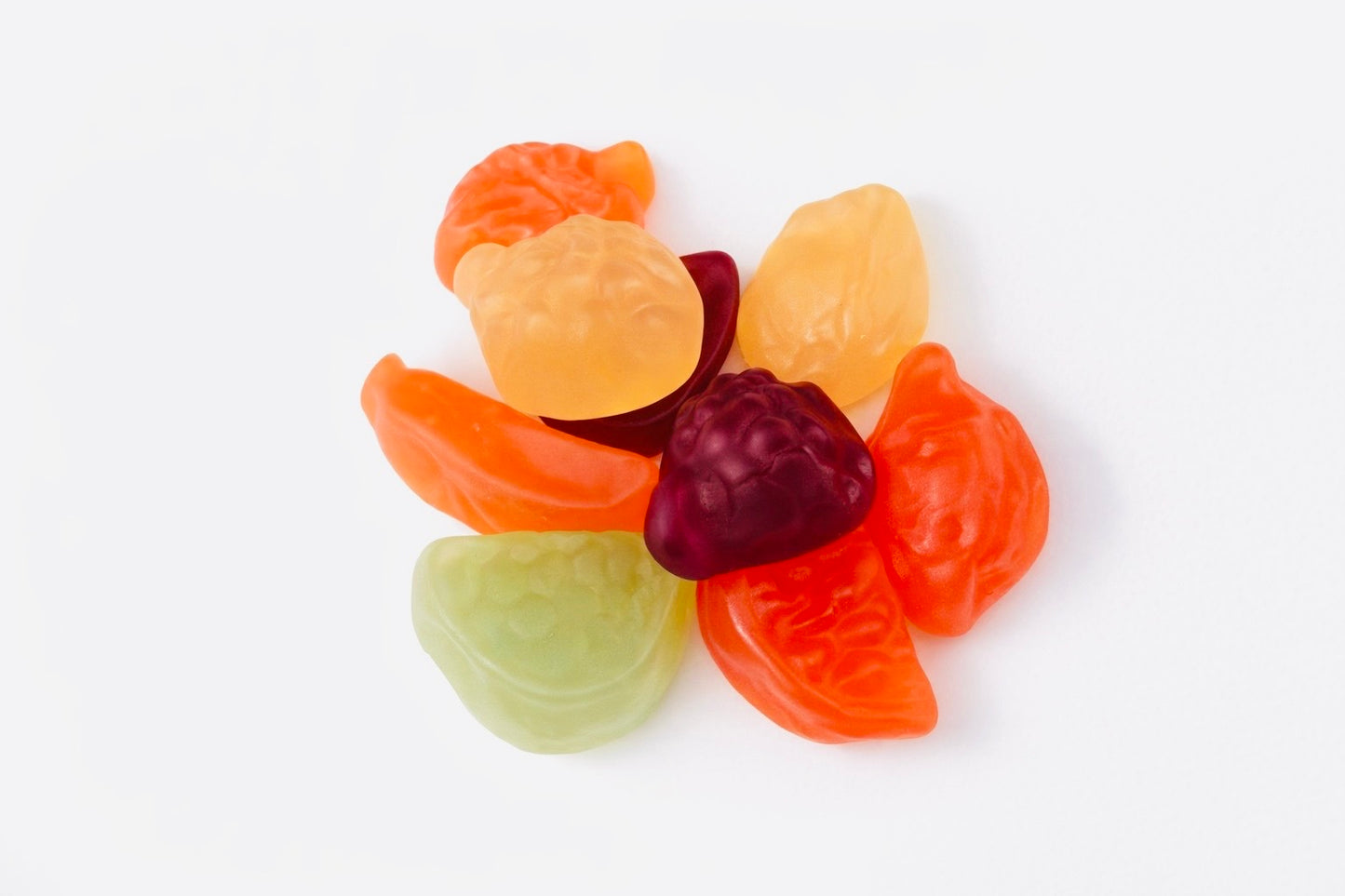 酸味熱帶泡沫軟糖 100克