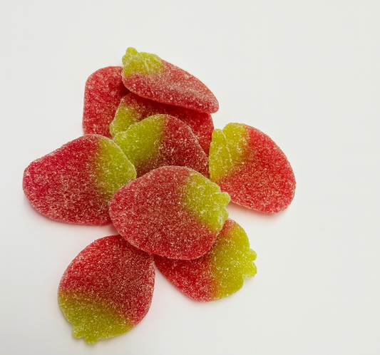 Sweet Valentine’s Strawberry Hearts – 150g