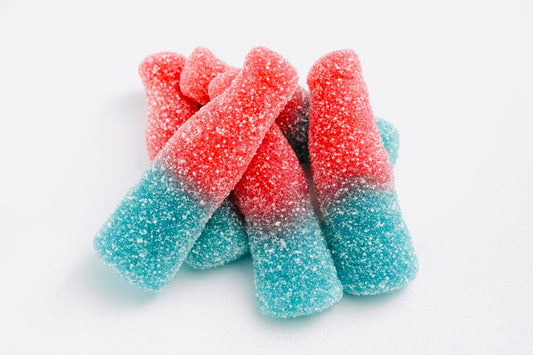 酸味熱帶泡沫軟糖 100克