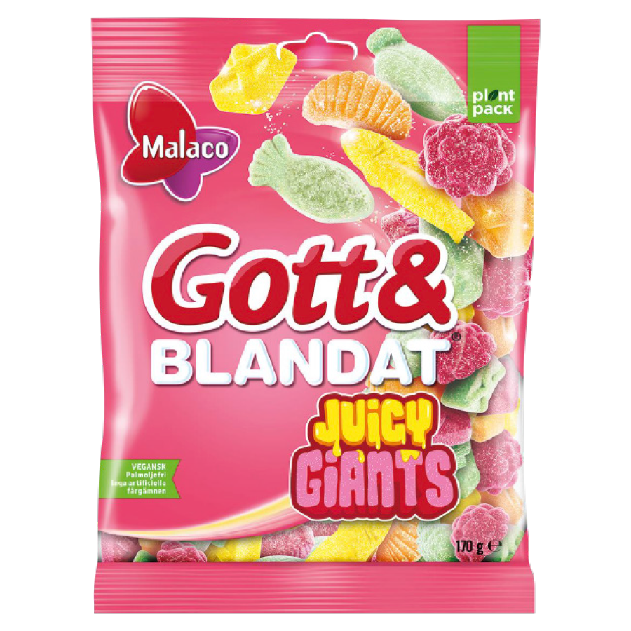 Good & Mixed Fizzy Juicy Giants. 170g