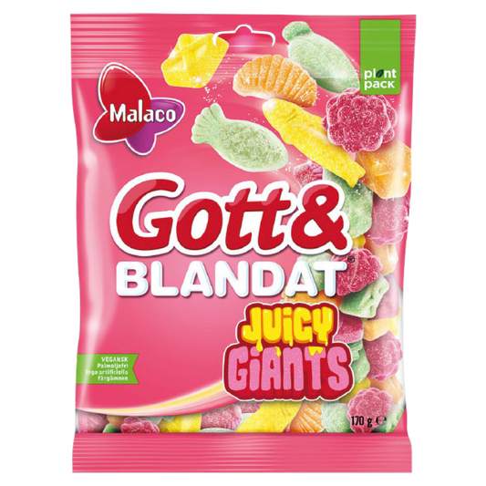 Good & Mixed Fizzy Juicy Giants. 170g