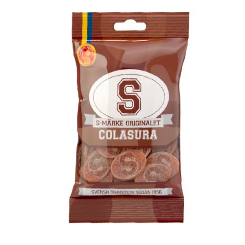 S-Brand Sour Cola 80g