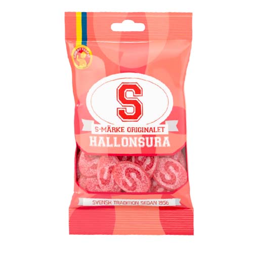 S-Brand Sour Raspberry 80 g