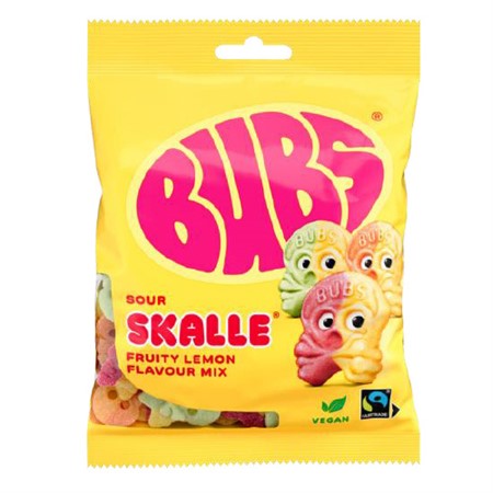BUBS Sour skulls jelly