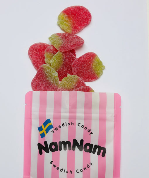 Sweet Valentine’s Strawberry Hearts – 150g