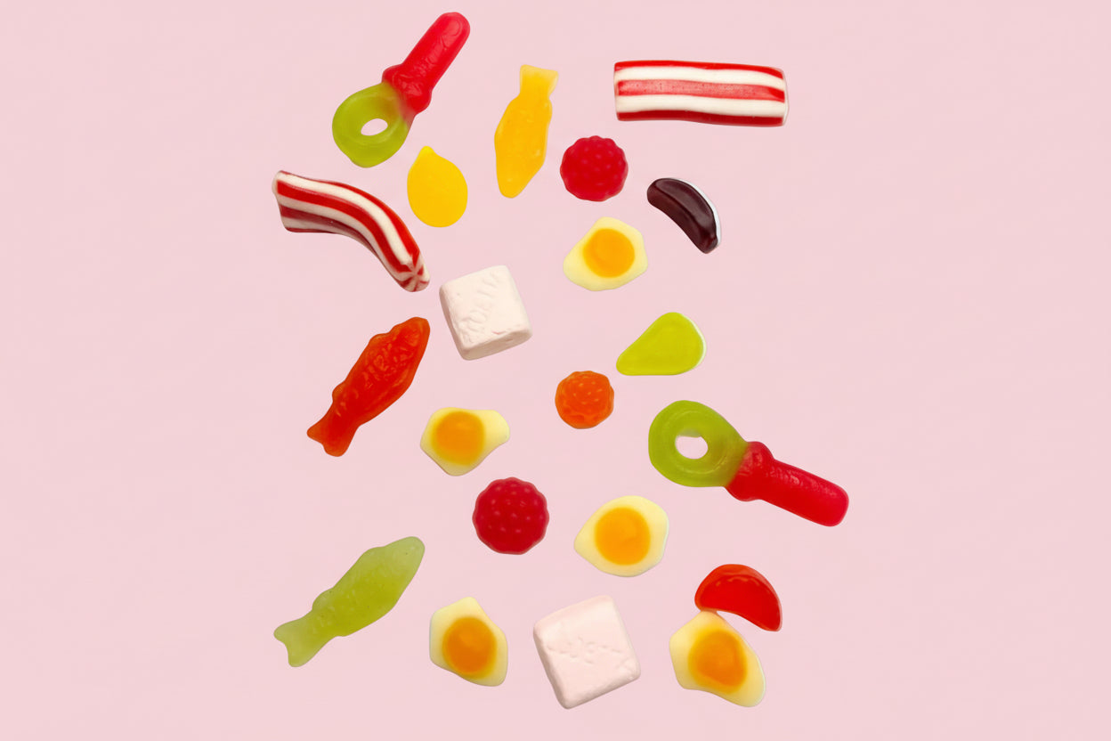 This a sample image, assortment of candies may vary