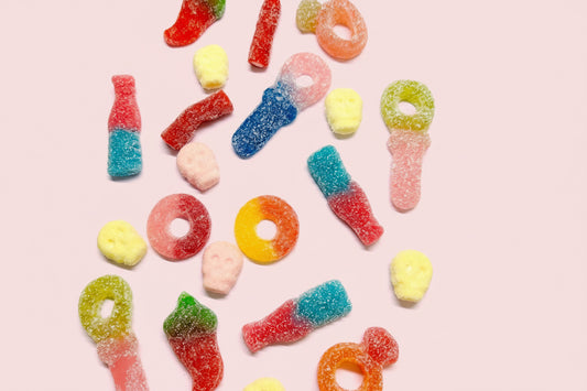 Sour Candy Mix - A bold mix of sour Swedish candy