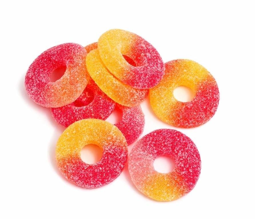 酸味熱帶泡沫軟糖 100克