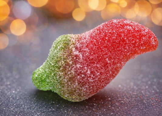 酸味熱帶泡沫軟糖 100克