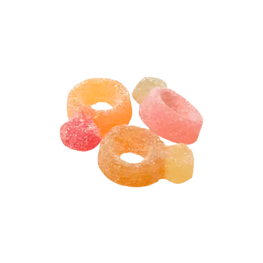 酸味熱帶泡沫軟糖 100克